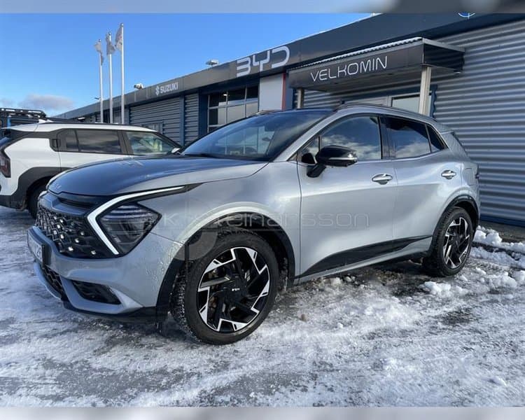 2022 Kia Sportage GT- Line Plug-in