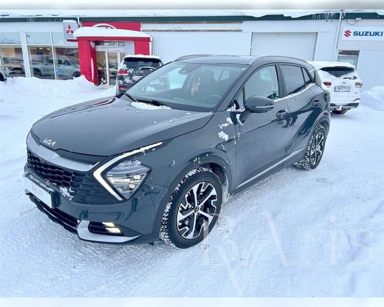 2022 Kia Sportage Luxury MHEV