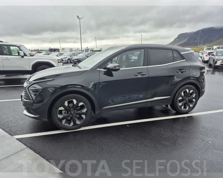 2022 Kia Sportage Luxury PHEV