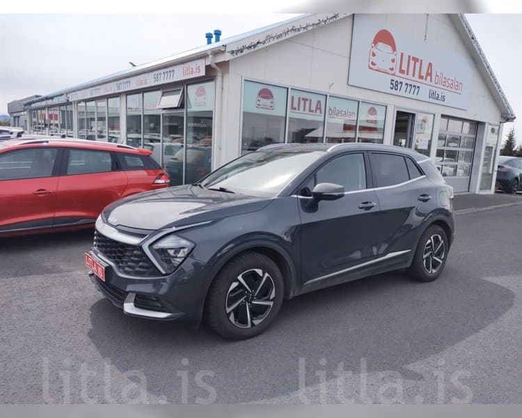 2022 Kia Sportage NQ5 MHEV