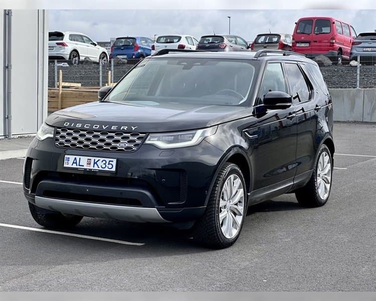 2022 Land Rover Discovery SE 7 Sæta