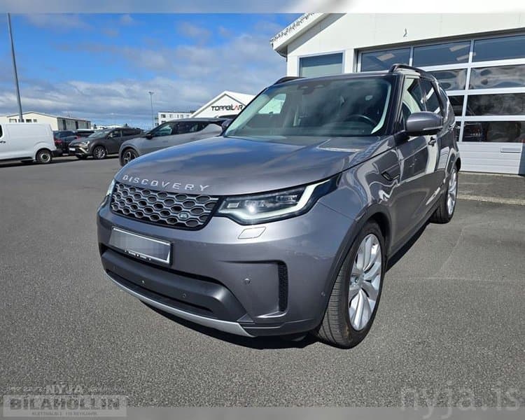 2022 Land Rover Discovery SE Dynamic TDV6 7 Sæta