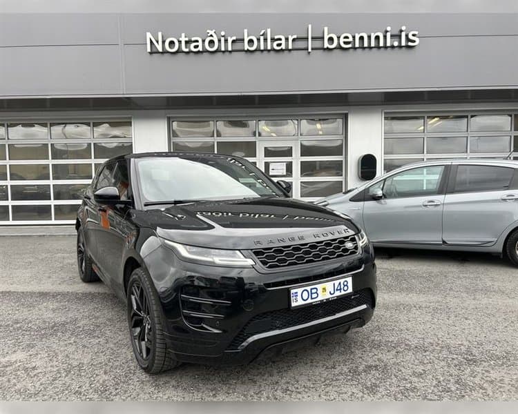2022 Land Rover Range Rover Evoque R-Dynamic