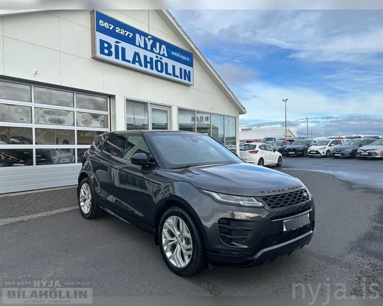 2022 Land Rover Range Rover Evoque R Dynamic