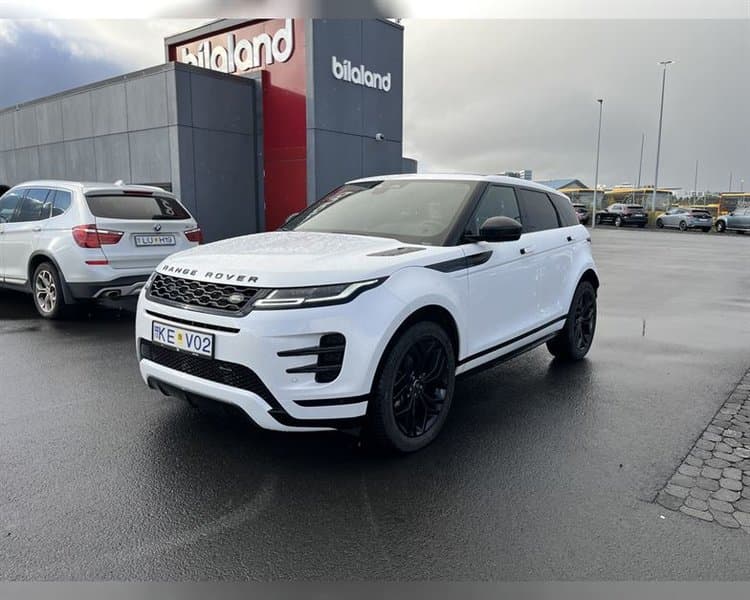 2022 Land Rover Range Rover Evoque SE R-Dynamic P300e