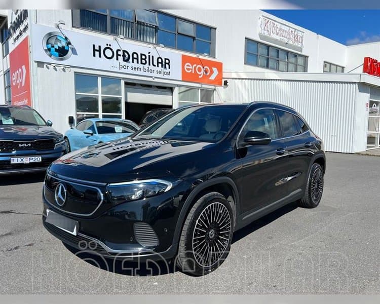 2022 Mercedes-Benz EQA 300 4MATIC