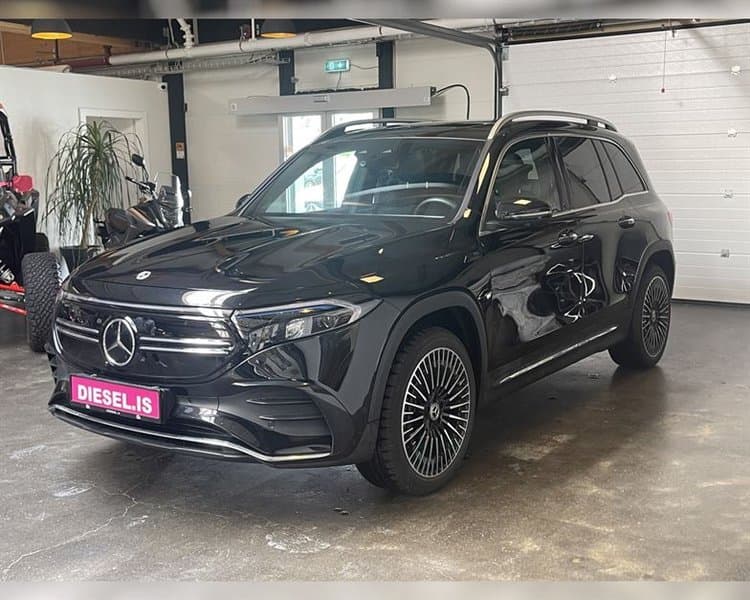 2022 Mercedes-Benz EQB 350 4MATIC Power