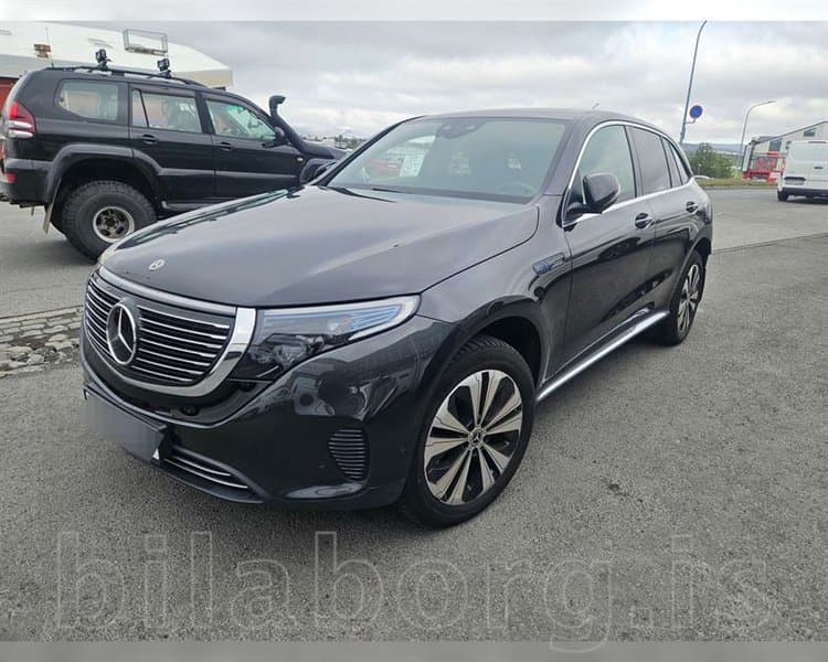 2022 Mercedes-Benz EQC 400