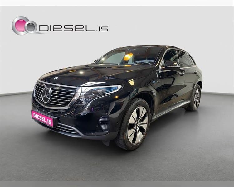 2022 Mercedes-Benz EQC 400 4MATIC