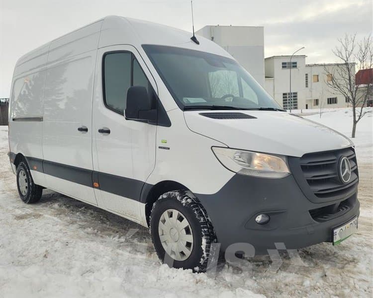 2022 Mercedes-Benz Sprinter E Rafmagn