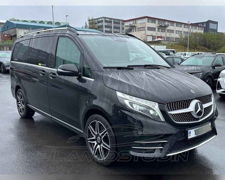 2022 Mercedes-Benz V-Class 300d 4MATIC
