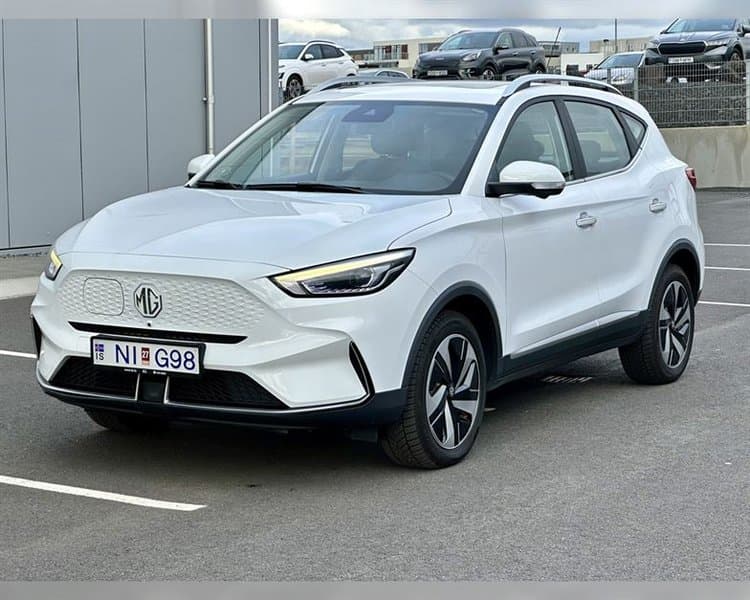 2022 MG ZS EV Luxury 50kWh