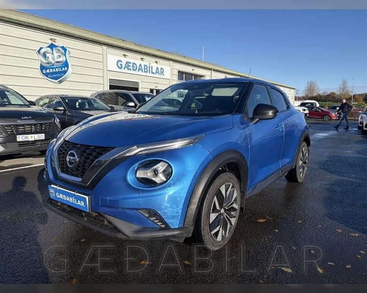 2022 Nissan Juke Acenta