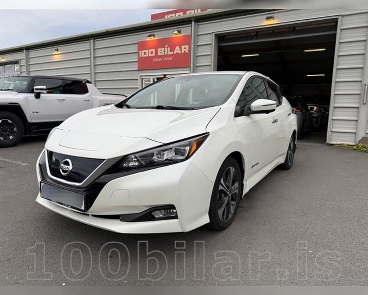 2022 Nissan Leaf 40 KWH SL