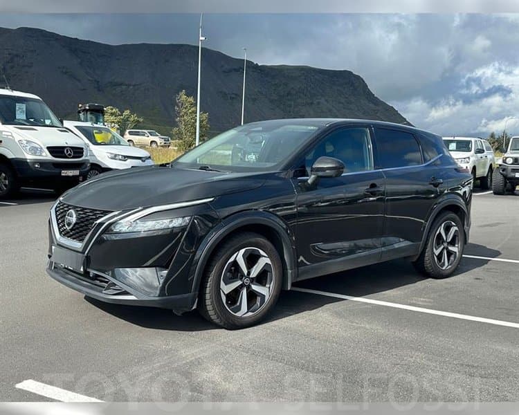 2022 Nissan Qashqai AWD N-Connecta