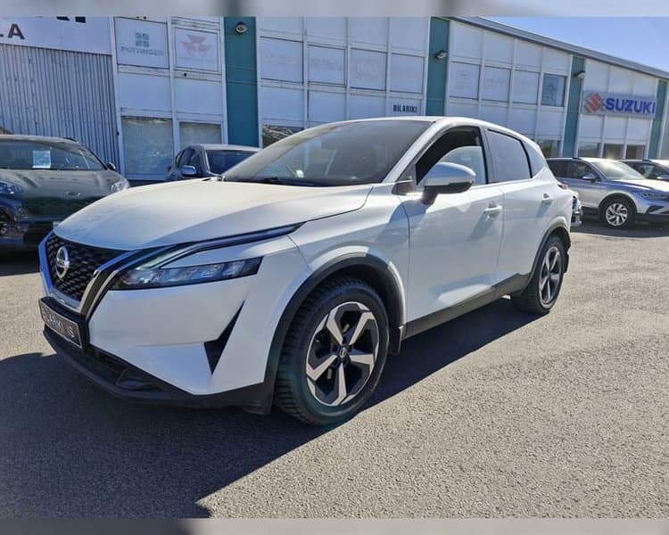 2022 Nissan Qashqai N-Connecta