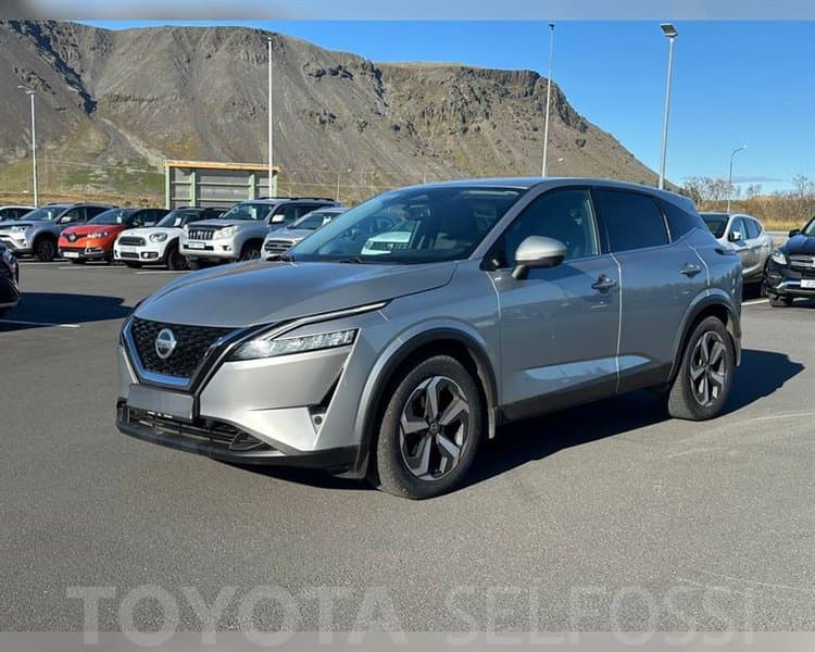 2022 Nissan Qashqai N-Connecta