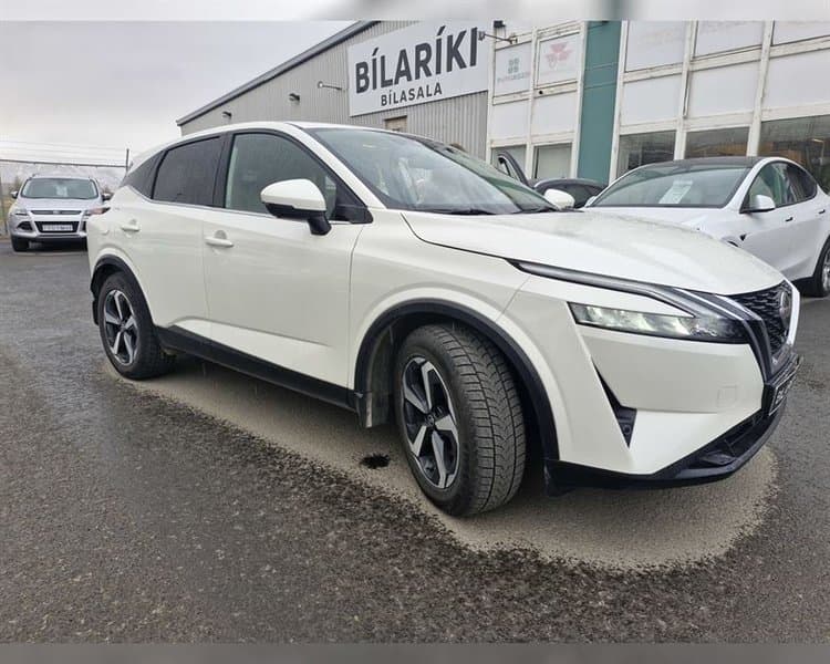 2022 Nissan Qashqai N-Connecta