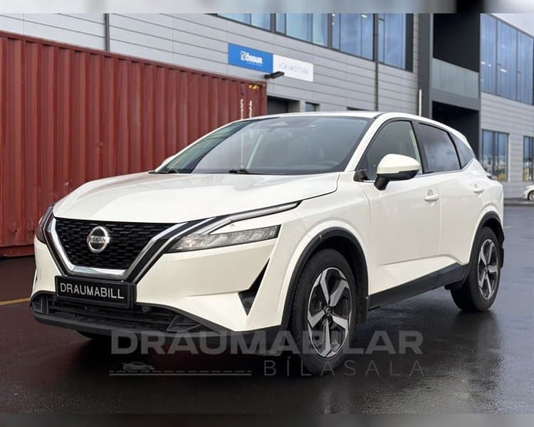 2022 Nissan Qashqai N-Connecta AWD
