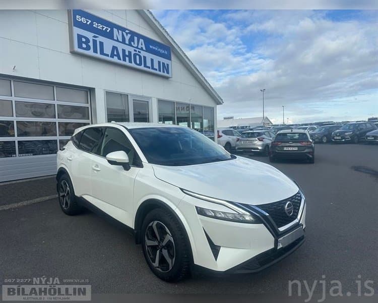 2022 Nissan Qashqai N-Connecta AWD Hybrid