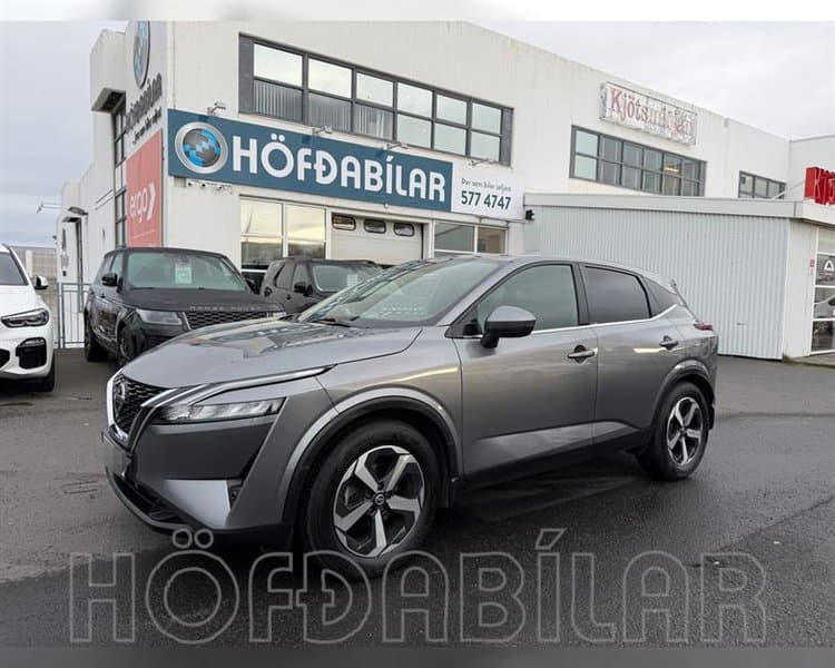 2022 Nissan Qashqai N-Connecta Hybrid