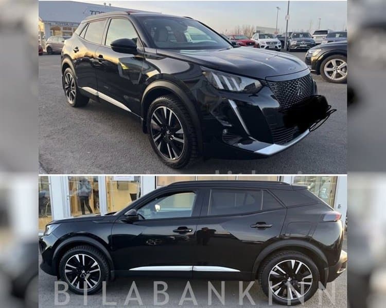 2022 Peugeot 2008 GT Pack
