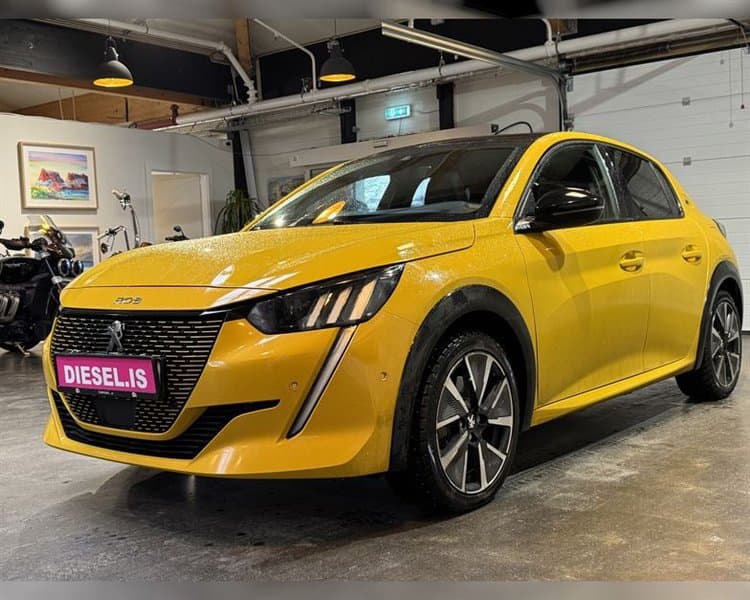 2022 Peugeot 208 GT