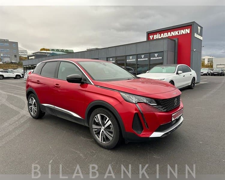 2022 Peugeot 3008 Allure