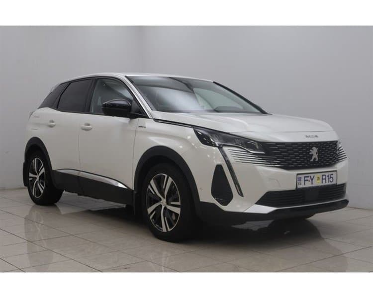 2022 Peugeot 3008 Allure Plug-in Hybrid