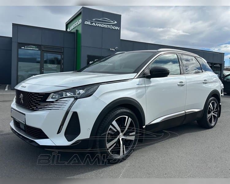 2022 Peugeot 3008 GT Line