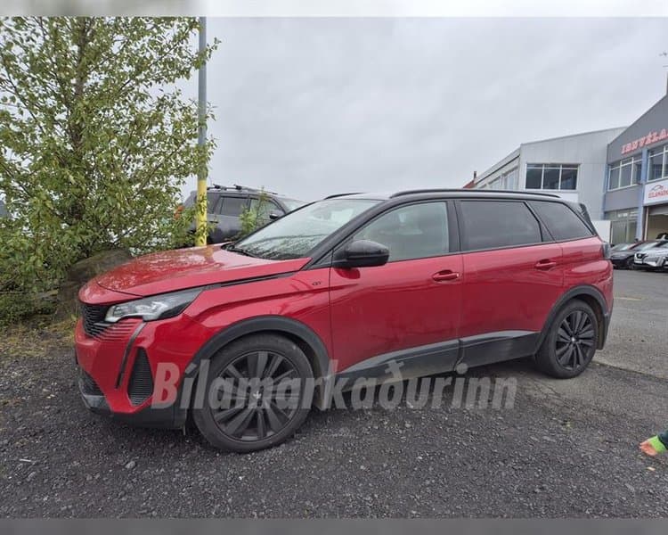 2022 Peugeot 5008 GT-Line