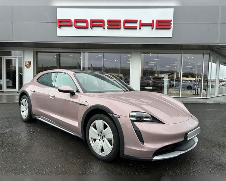 2022 Porsche Taycan 4