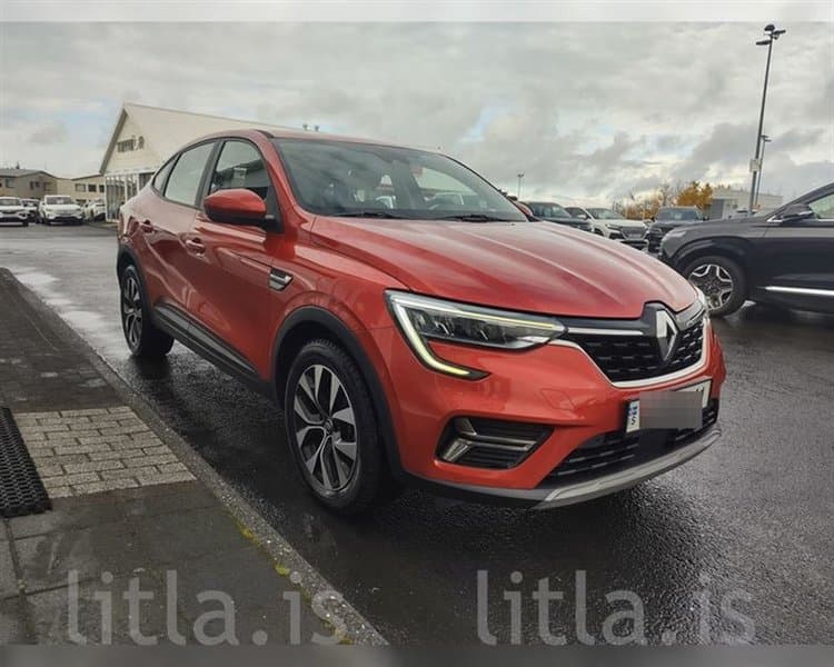 2022 Renault Arkana E-Tech Hybrid