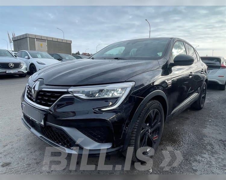 2022 Renault Arkana RS-Line E-Tech Hybrid