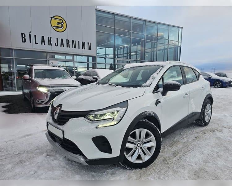 2022 Renault Captur E-Tech PHEV