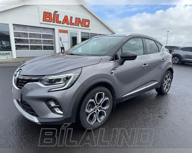 2022 Renault Captur E-Tech Plug-in HY