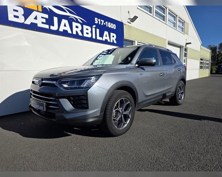 2022 SsangYong Korando Adventure
