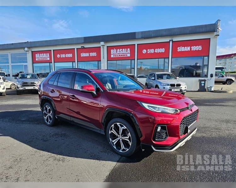 2022 Suzuki Across GLX PHEV