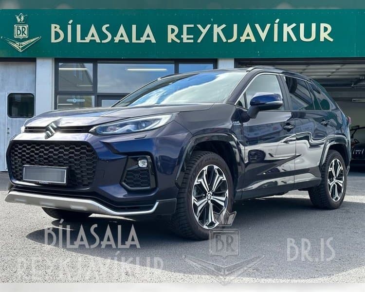 2022 Suzuki Across GLX PHEV