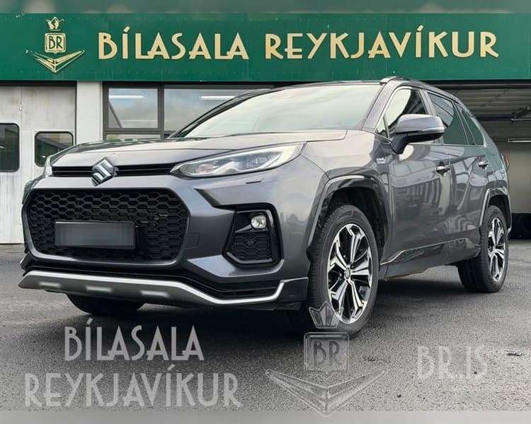 2022 Suzuki Across Hybrid