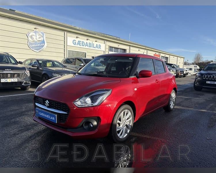 2022 Suzuki Swift GL Hybrid