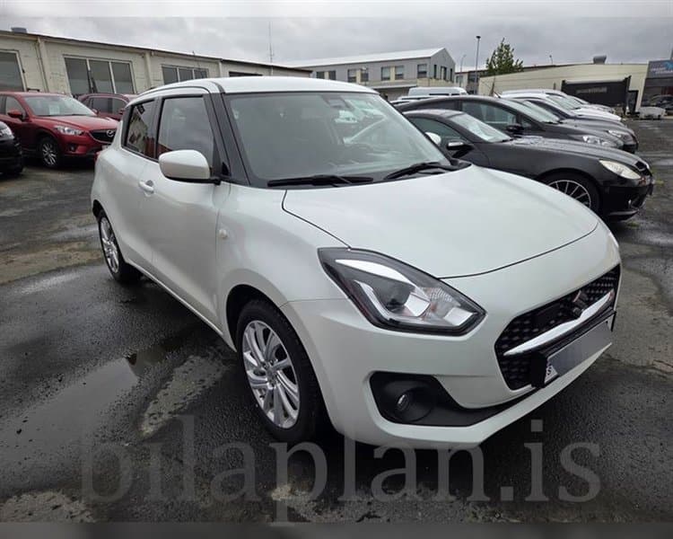 2022 Suzuki Swift Hybrid