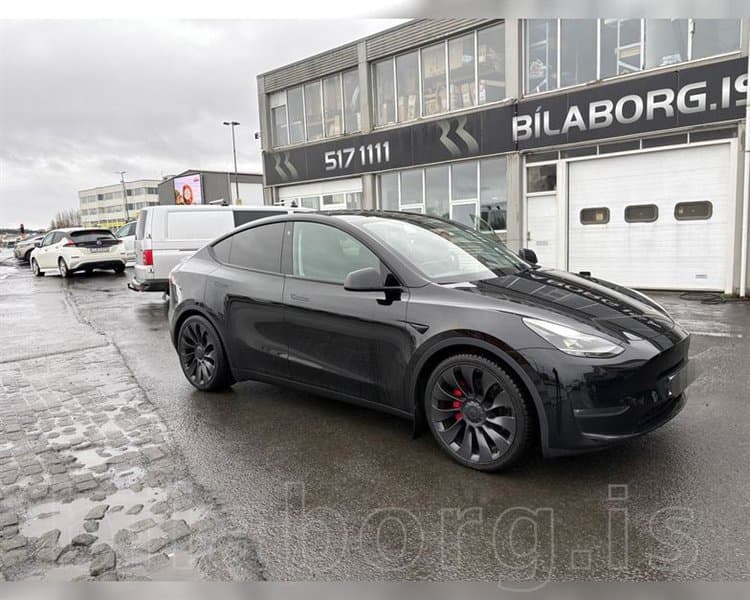 2022 Tesla Model Y LR Performance