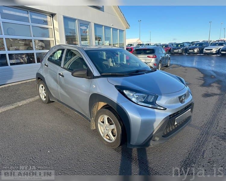 2022 Toyota Aygo X Live