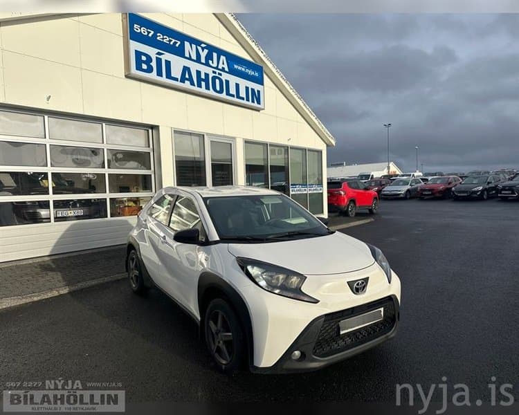 2022 Toyota Aygo X-Play