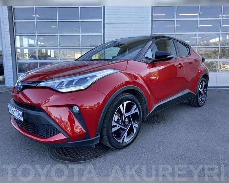 2022 Toyota C-HR C-Lub Hybrid BI-Tone