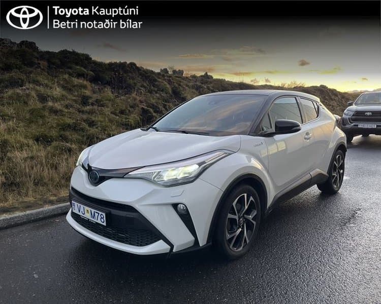 2022 Toyota C-HR C-Lub Hybrid BI-Tone
