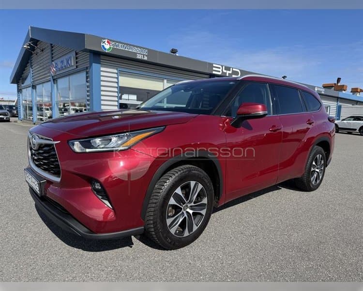 2022 Toyota Highlander Hybrid