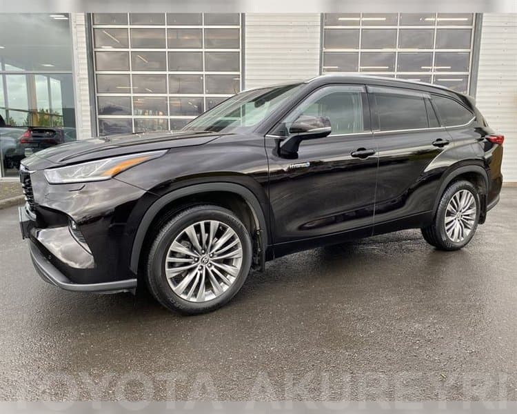 2022 Toyota Highlander VX Hybrid 2 5 7 Sæta
