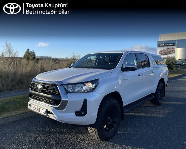 2022 Toyota Hilux Double CAB GX